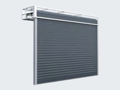 Cửa cuốn tự động Toàn Phát 1