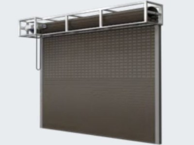 Cửa cuốn tự động Toàn Phát 2