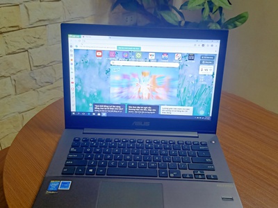 Laptop Asus coi3 ram 8g SSD 250g pin 3h giá rẻ 4