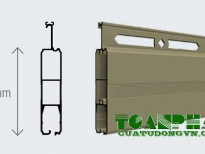 Cửa cuốn tự động Toàn Phát 3