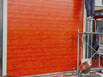 Cửa cuốn tự động Toàn Phát 4