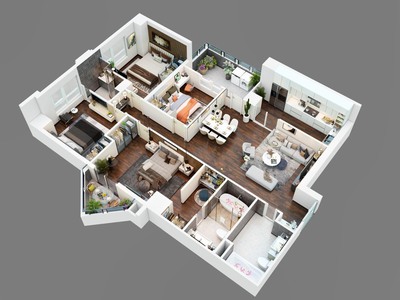 Bán gấp  cc tecco garden 2pn 2wc căn góc quà tặng khủng. giá chỉ từ 2.2 tỷ 4