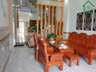 Nhà đẹp trong KDC Phú Hồng Thịnh. P. Bình An, Tp. Dĩ An. 1