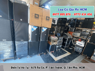 Bán loa cũ giá rẻ TPHCM uy tín 0