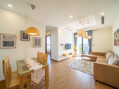 Bán chung cư vinhomes green bay, 83m2, 3pn, 2wc, full đồ, lô góc, view tuyệt đẹp 0