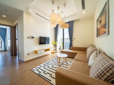 Bán chung cư vinhomes green bay, 83m2, 3pn, 2wc, full đồ, lô góc, view tuyệt đẹp 2