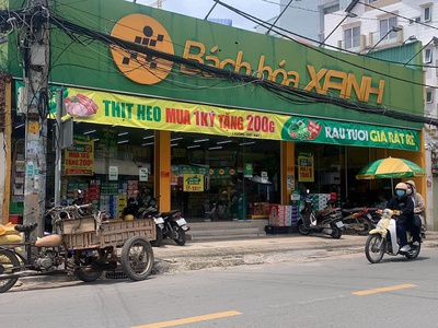 Siêu phẩm nhà mặt tiền quận 4, sát quận nhất, không quy hoạch 309m2 giá 44.5 tỷ. 1