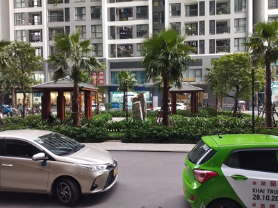 Bán chung cư vinhomes green bay, 83m2, 3pn, 2wc, full đồ, lô góc, view tuyệt đẹp 3