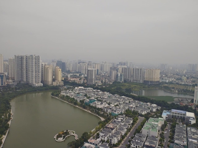 Bán chung cư vinhomes green bay, 83m2, 3pn, 2wc, full đồ, lô góc, view tuyệt đẹp 4