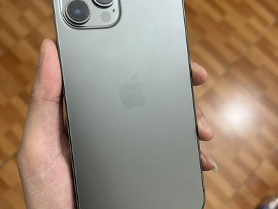 Pass lại em 12Prm 256gb màu đen zing keng, nguyên áp 0