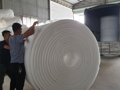 Bán Mút xốp cách nhiệt , màng PE POM lót sàn nhà 11