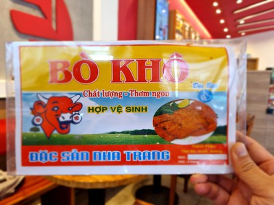 Bò Khô Nhà làm - loại 1 Nha Trang 2