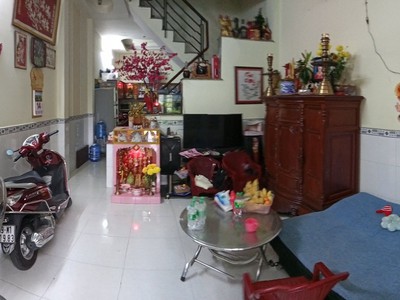 Nhà đẹp đúc 3.5 tấm hẻm 7m đường Đội Cung DT 4.2x12  7.5 tỷ 5