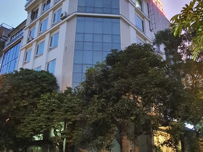 Cho thuê nhà mặt phố Nguyễn Chánh - vị trí kinh doanh   kết hợp văn phòng siêu cấp 0