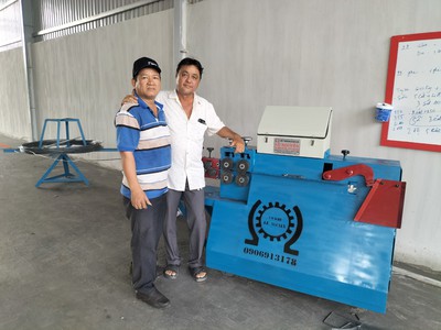 Lựa chọn đơn vị nào để mua máy bẻ đai sắt chất lượng 0