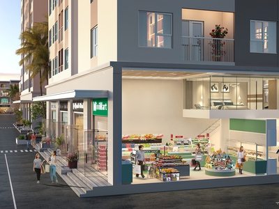 Shophouse khối để căn hộ The Ori Garden trung tâm biển Đà Nẵng giá chỉ 1,9 tỷ 0