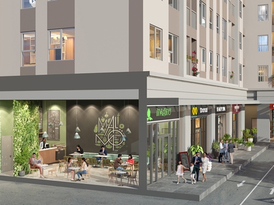 Shophouse khối để căn hộ The Ori Garden trung tâm biển Đà Nẵng giá chỉ 1,9 tỷ 1