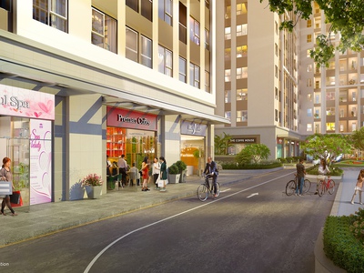 Shophouse khối để căn hộ The Ori Garden trung tâm biển Đà Nẵng giá chỉ 1,9 tỷ 2