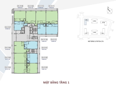 Shophouse khối để căn hộ The Ori Garden trung tâm biển Đà Nẵng giá chỉ 1,9 tỷ 8