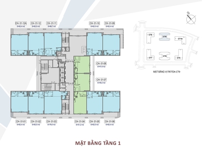 Shophouse khối để căn hộ The Ori Garden trung tâm biển Đà Nẵng giá chỉ 1,9 tỷ 9