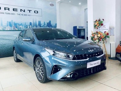 KIA K3 đủ mầu giảm tiền mặt giao ngay trong ngày 1