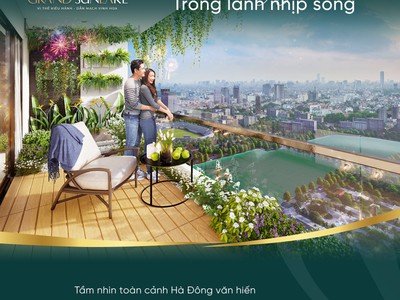 Bán căn hộ hạng sang view hồ Văn Quán 70m2 2pn 2vs 2