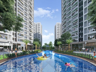 Chỉ 3,9 tỷ bạn đã sở hữu căn 3pn với diện tích 107,10m2 - 2 ban công thoáng vĩnh viễn tại dự án le 1