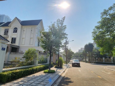 Bt song lập geleximco lê trọng tấn 266m2 thang máy, hồ cá koi, view công viên hơn 19 tỷ 1