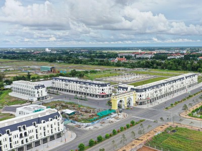 Sổ đỏ trao tay cho lô đất nền 100m2 dự án Dic Victory City Hậu Giang 1