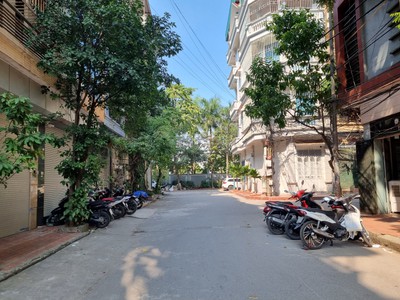 Khu đô thị mới đại kim - phân lô ô tô tránh - vỉa hè kinh doanh - giá đầu tư 0