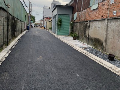 Đất 2 mặt tiền hxh 156m3 hiệp thành giá 36tr/m2. 2