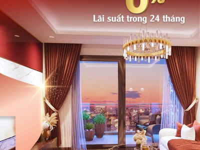 Bán căn chung cư 5 sao cao cấp 52m2, rộng rãi, sạch sẽ tại tòa TUYLIP , view Vinhomes. 1