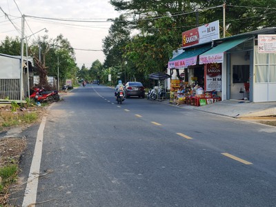 Bán đất đường Nguyễn Văn Quy xéo ngang trường tiểu học Phú Thứ 2 4