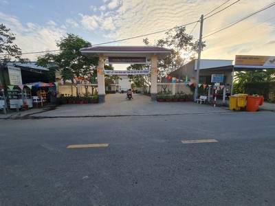 Bán đất đường Nguyễn Văn Quy xéo ngang trường tiểu học Phú Thứ 2 6