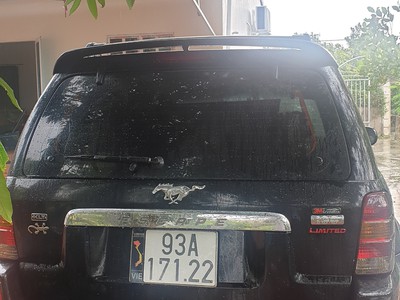 Bán xe Ford escape 2003 Mâm lexus 18 inch 1