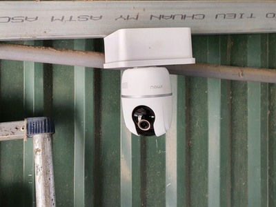 Lắp đặt Camera tại Nhôm Kiếng Đình Phương Bảo Lộc Lâm Đồng 2