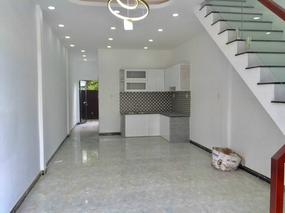 Nhà Bình Chánh SHR Mt đường nhựa 7m KDC hiện hữu DT 67,5m2 0