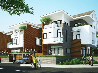 Nhà phố jamona golden silk - bùi văn ba 3