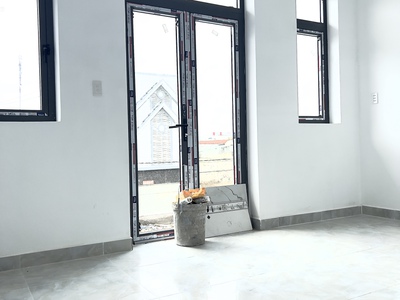 Nhà Bình Chánh SHR Mt đường nhựa 7m KDC hiện hữu DT 67,5m2 1