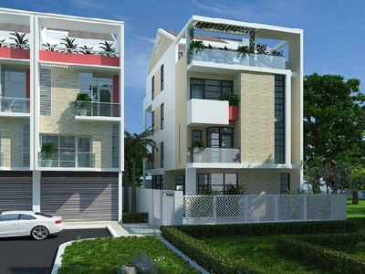 Nhà phố jamona golden silk - bùi văn ba 1