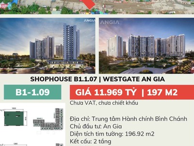 Vị trí shophouse bao bọc bởi 5 mặt tiền đường,thuận tiện cho viêc mua bán, kinh ddoanh chỉ 50 căn 3