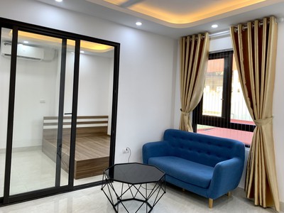 Chính chủ cần cho thuê phòng  studio 1 phòng ngủ 1 phòng khách tại khánh toàn cầu giấy hà nội 2