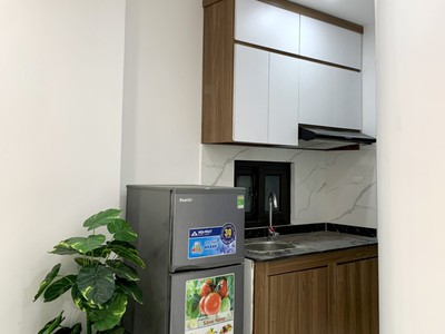 Chính chủ cần cho thuê phòng  studio 1 phòng ngủ 1 phòng khách tại khánh toàn cầu giấy hà nội 4