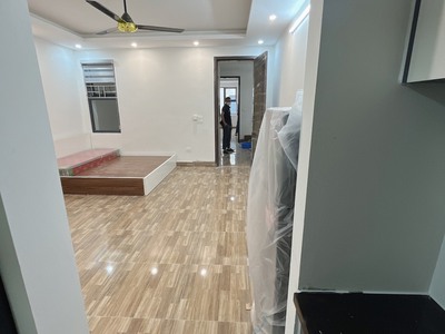 Chính chủ cần cho thuê phòng  studio 1 phòng ngủ 1 phòng khách tại khánh toàn cầu giấy hà nội 1