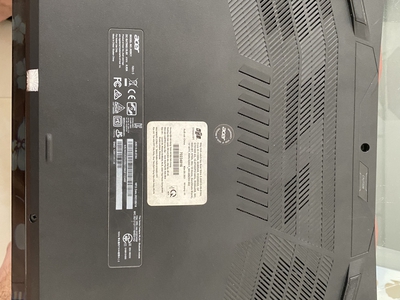 Laptop acer gaming nitro5 . date 2021 4