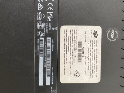Laptop acer gaming nitro5 . date 2021 5