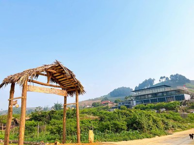 Bán đất Vân Hồ-Mộc Châu tuyệt phẩm để làm khu sinh thái nghỉ dưỡng, homestay, đầu tư đón đầu 4