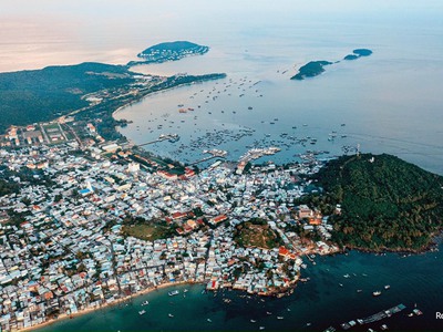 Muốn được lời nhiều thì không thể bỏ qua nền đất Phú Quốc này. 1