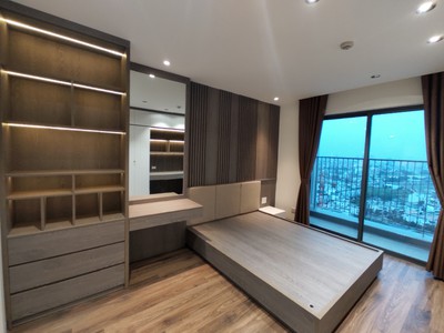 Cho thuê căn hộ cao cấp 2 phòng ngủ The Minato Residence view sông Lạch Tray, tầng cao. 2