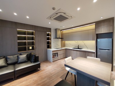 Cho thuê căn hộ cao cấp 2 phòng ngủ The Minato Residence view sông Lạch Tray, tầng cao. 4